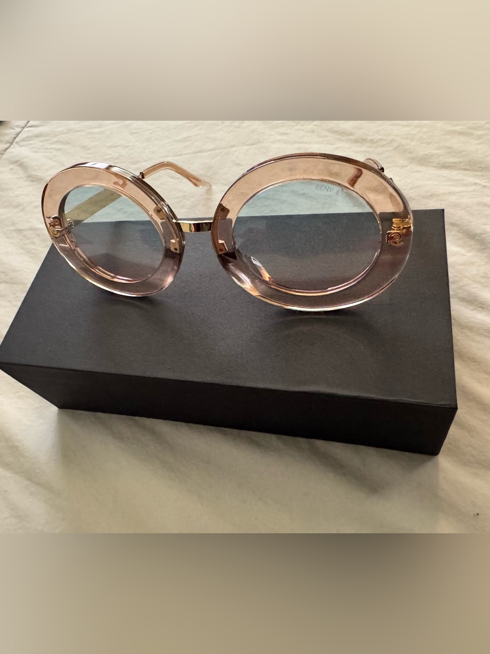 EENY Eyewear Round Gradient Sunglasses